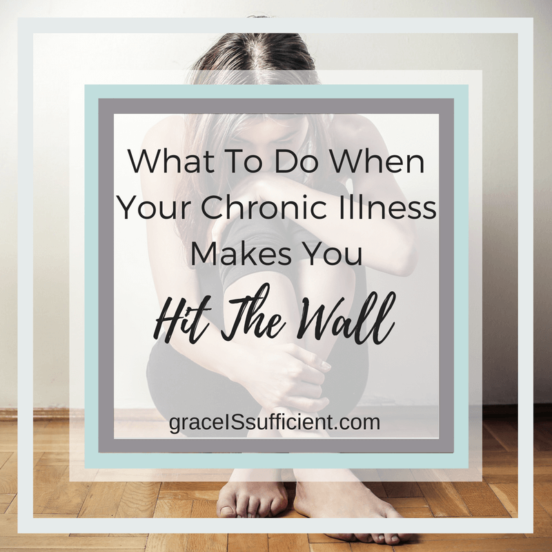 when your chronic illness stops your life